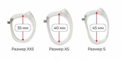 Размеры Nucleus 7 Hugfit